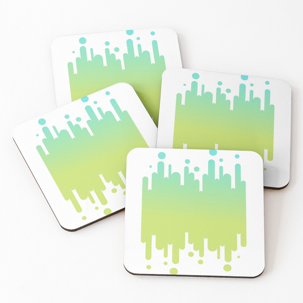 Item preview, Coasters (Set of 4) designed and sold by malithideas.