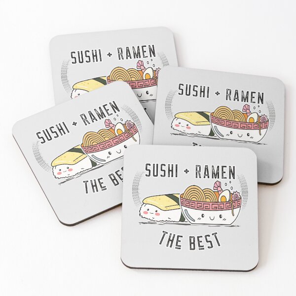 Item preview, Sushi and Ramen the best designed and sold by VichallanStudio.
