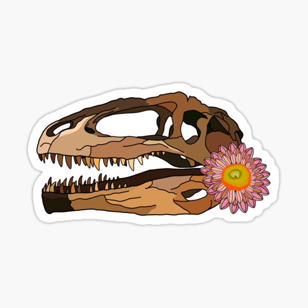 Item preview, Giganotosaurus avec Dahlia designed and sold by Bryson Oleson.