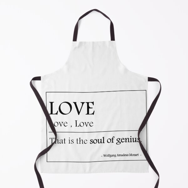 Item preview, Love that is the soul of genius - Mozart designed and sold by alfa-rouk.