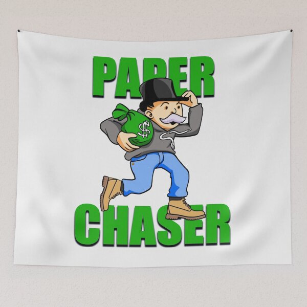 Item preview, Monopoly Man - Paper Chaser designed and sold by DleVerified.