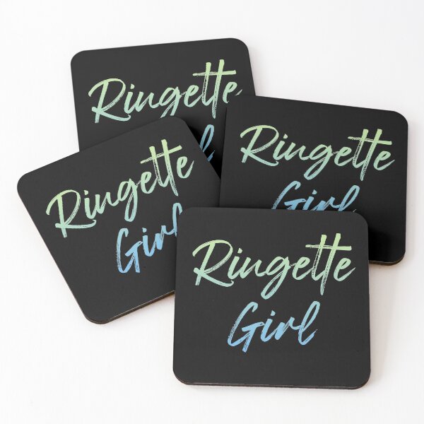 Item preview, Ringette Girl gradient | For Ringette players | Gift for Ringette lovers designed and sold by Violet Treasures.