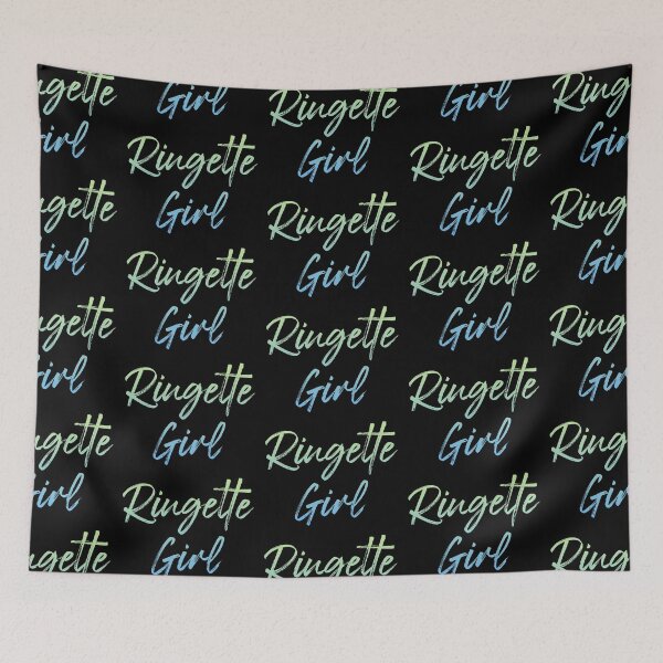 Item preview, Ringette Girl gradient | For Ringette players | Gift for Ringette lovers designed and sold by Violet Treasures.