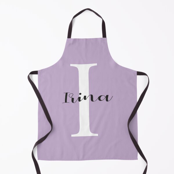 Item preview, Irina - the letter I designed and sold by nadiammk.