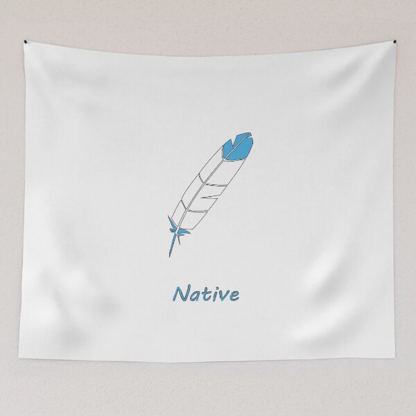 Item preview, Native American Turquoise Logo designed and sold by mtt-tls.