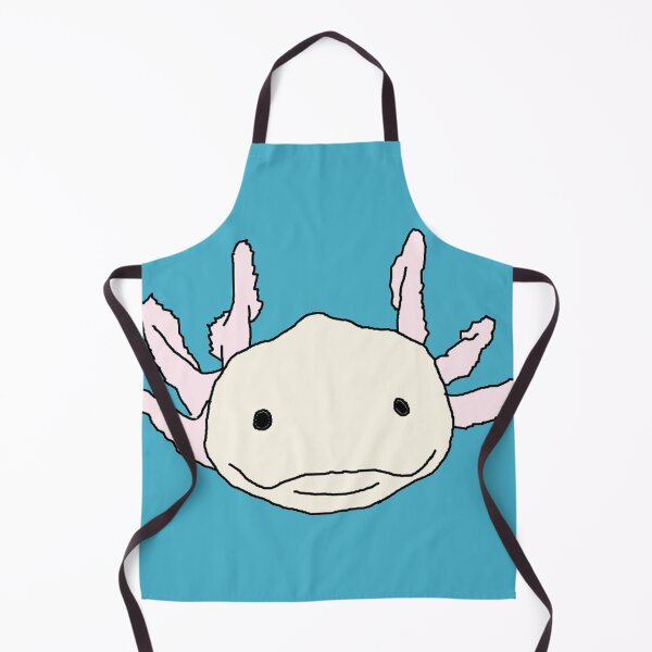 Item preview, Axolotl Amphibian Cartoon designed and sold by RevolutionInPaint.