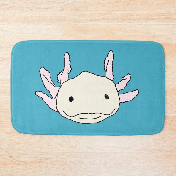 Item preview, Axolotl Amphibian Cartoon designed and sold by RevolutionInPaint.