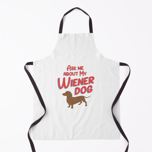Item preview, Ask me about my Wiener Dog! designed and sold by mister-skyfish.