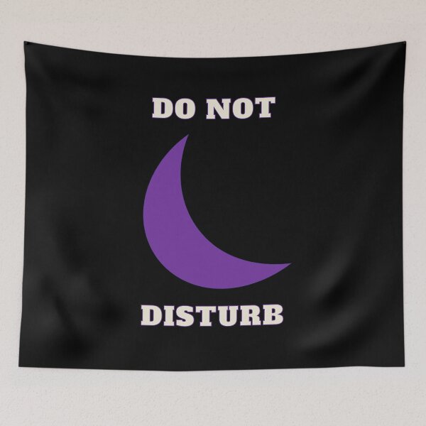Item preview, Do Not Disturb designed and sold by MeerkatTeeCo.