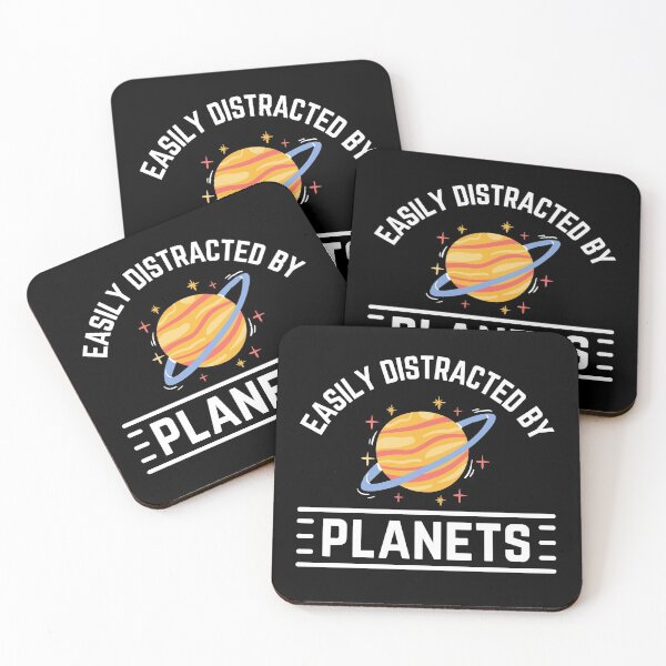 Item preview, Easily Distracted By Planets designed and sold by CeciLop.