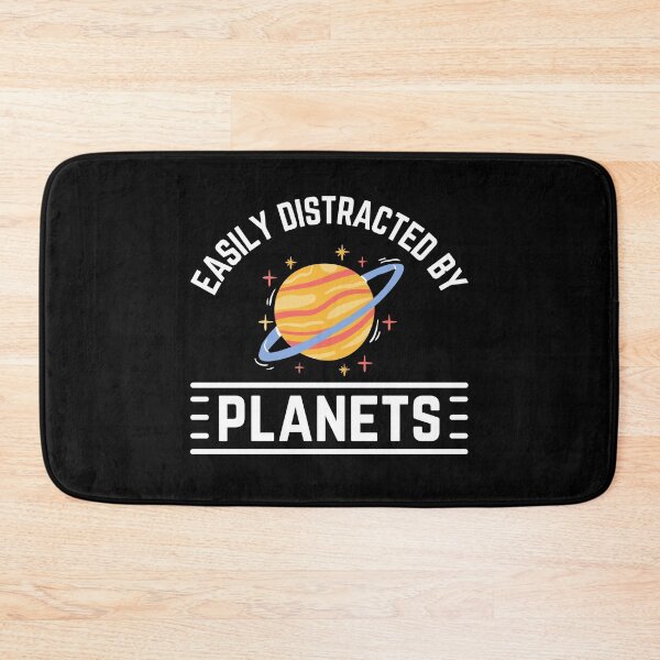 Item preview, Easily Distracted By Planets designed and sold by CeciLop.