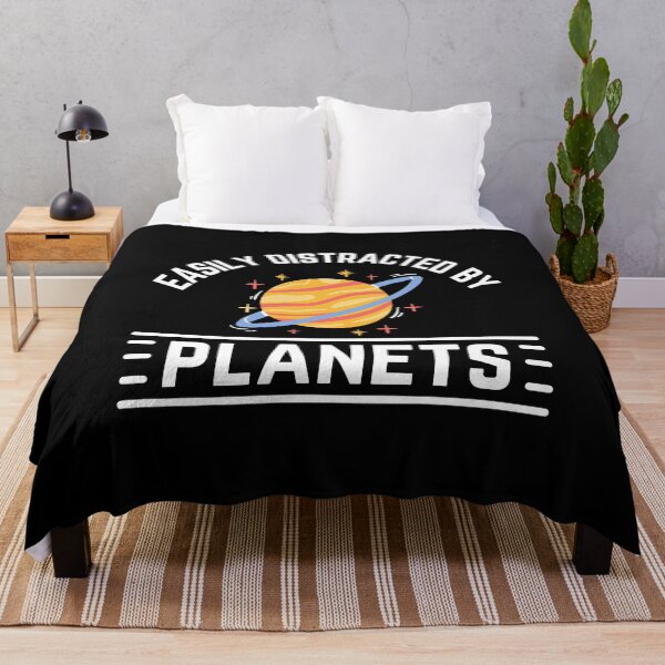 Item preview, Easily Distracted By Planets designed and sold by CeciLop.