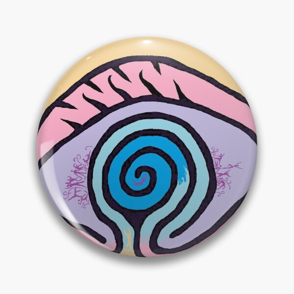 Item preview, Labyrinth Eye Seeing in Color designed and sold by maiamoves.