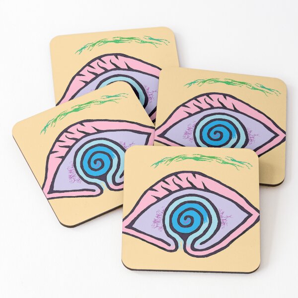 Item preview, Labyrinth Eye Seeing in Color designed and sold by maiamoves.