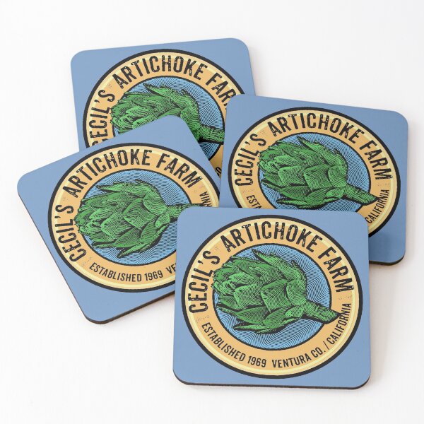 Item preview, Cecil's Artichoke Farm designed and sold by timbuss.