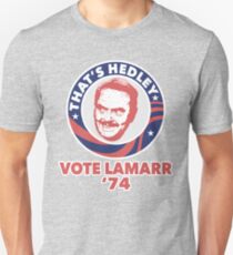 VOTE HEDLEY Unisex T-Shirt