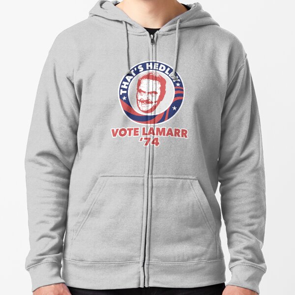 VOTE HEDLEY Zipped Hoodie