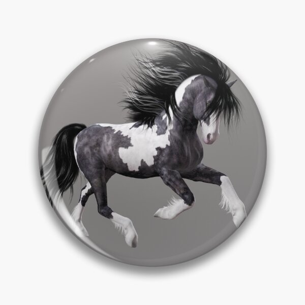 Artikelvorschau, Das Cob Gypsy Horse entworfen und verkauft von Karine Dupras.