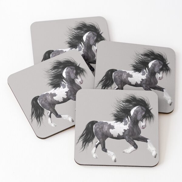 Item preview, The Cob Gypsy Horse designed and sold by Karine Dupras.