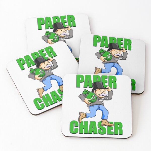 Item preview, Monopoly Man - Paper Chaser designed and sold by DleVerified.