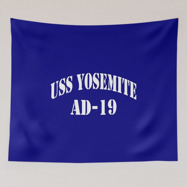 Item preview, USS YOSEMITE (AD-19) SHIP'S STORE designed and sold by militarygifts.