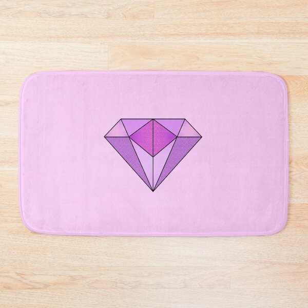 Item preview, diamond is purple and contains graphics. designed and sold by Tamara Design.
