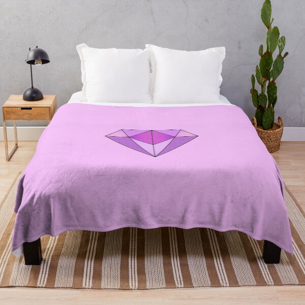 Item preview, diamond is purple and contains graphics. designed and sold by Tamara Design.