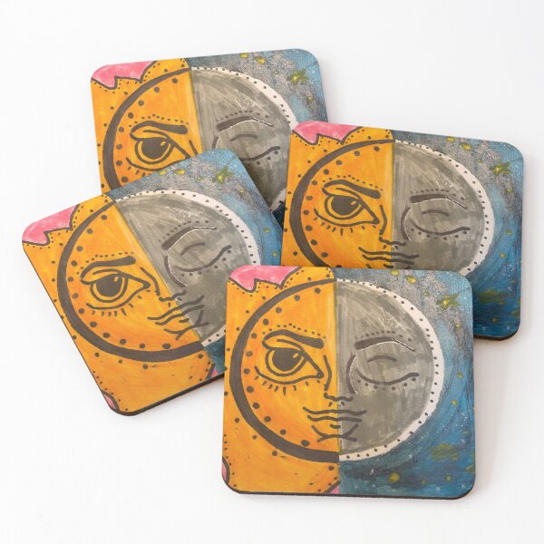 Item preview, Sun and moon designed and sold by Nx4mi.