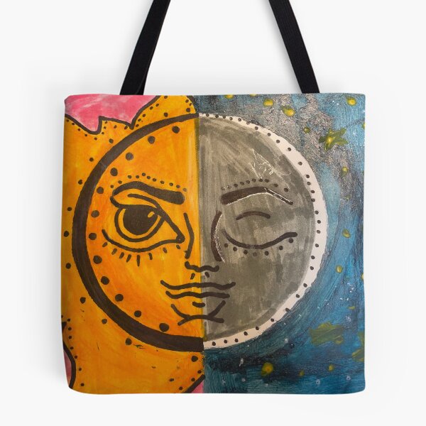 Item preview, Sun and moon designed and sold by Nx4mi.