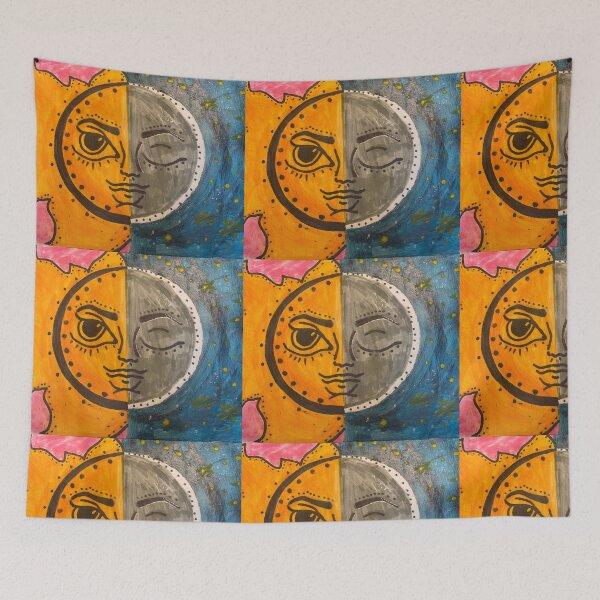 Item preview, Sun and moon designed and sold by Nx4mi.