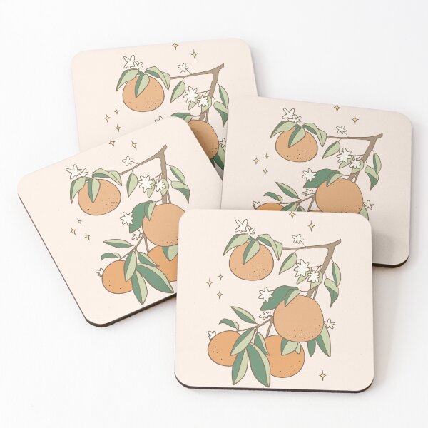 Item preview, Linda ilustración floral de clementina designed and sold by adelwu.