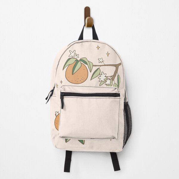 Item preview, Cute Clementine Floral Illustration designed and sold by adelwu.