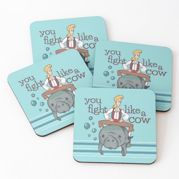 Item preview, You Fight Like a Cow designed and sold by TEWdream.