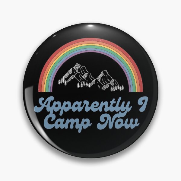 Item preview, Apparently I Camp Now designed and sold by Prachi Patel.