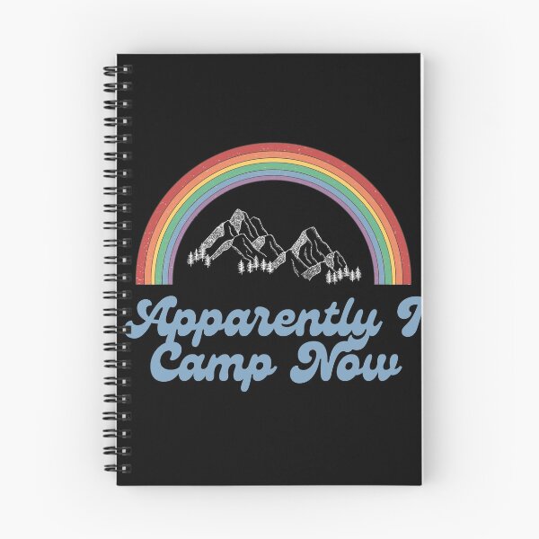 Item preview, Apparently I Camp Now designed and sold by Prachi Patel.