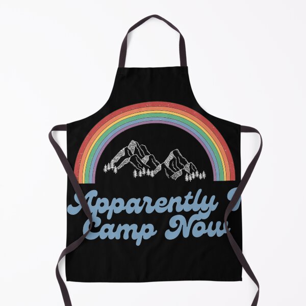 Item preview, Apparently I Camp Now designed and sold by Prachi Patel.