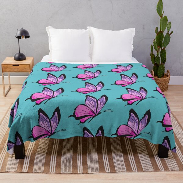 Item preview, Pink and Purple Butterfly designed and sold by artbymeagan.