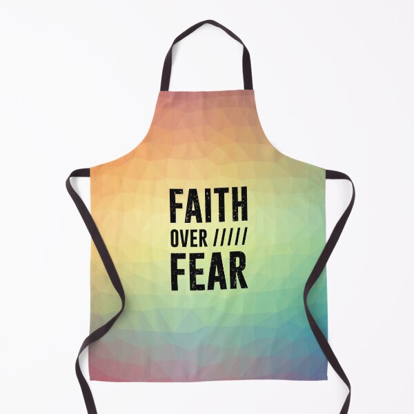 Item preview, Faith Over Fear Abstract designed and sold by ChristianLife.