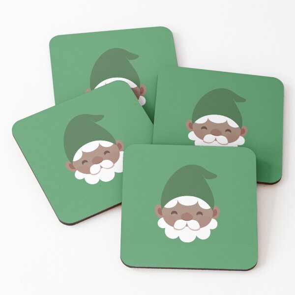 Item preview, Green gnomes designed and sold by Petits Pixels.