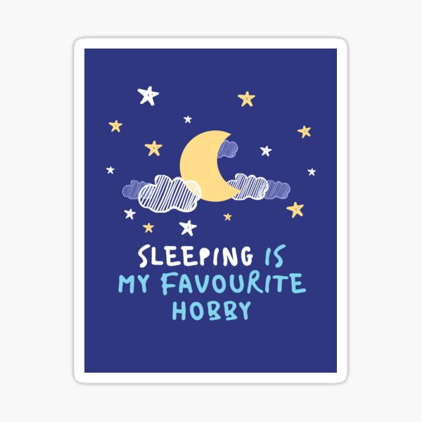 My Hobby Is Sleeping Gifts & Merchandise Redbubble