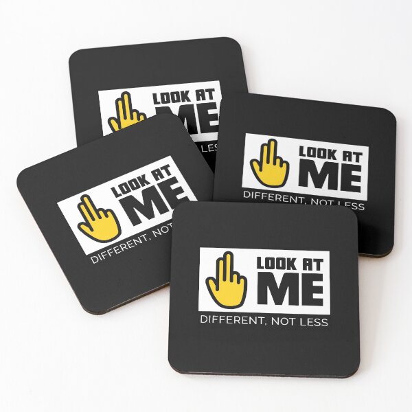 Item preview, Look at me different not less designed and sold by dope stuff.