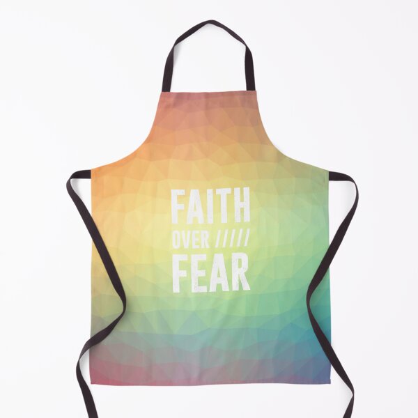 Item preview, Faith Over Fear Abstract designed and sold by ChristianLife.