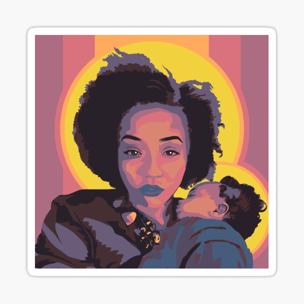 Korryn Shandawn Gaines Sticker