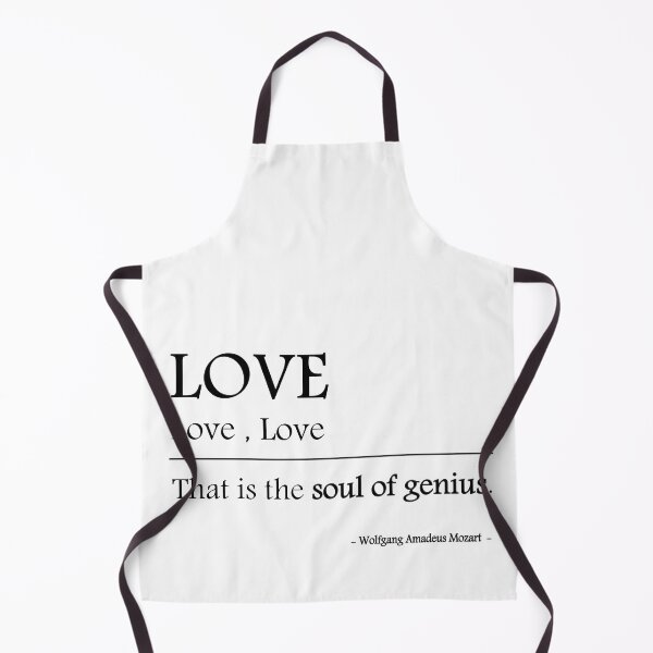 Item preview, Love that is the soul of genius - Mozart designed and sold by alfa-rouk.