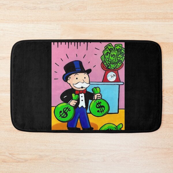 Item preview, Monopoly Man Money bag designed and sold by DleVerified.