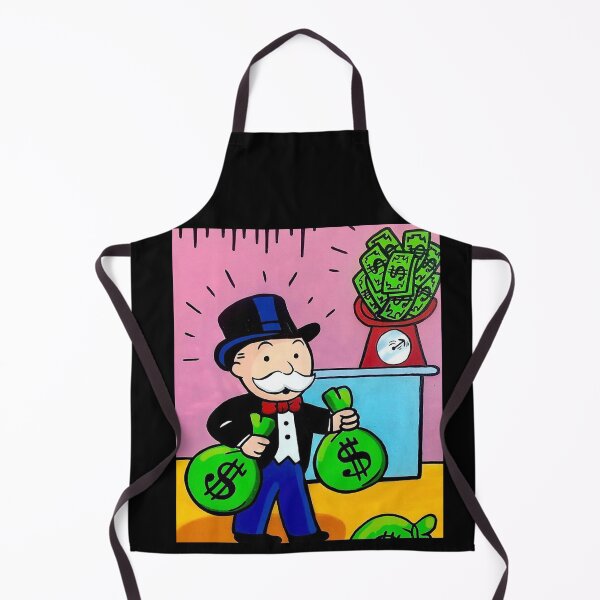 Item preview, Monopoly Man Money bag designed and sold by DleVerified.