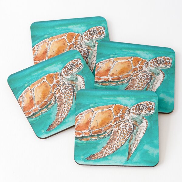 Item preview, Sea Turtle designed and sold by Melissa Gerhold.