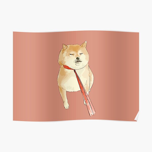 Annoyed doggo Poster
