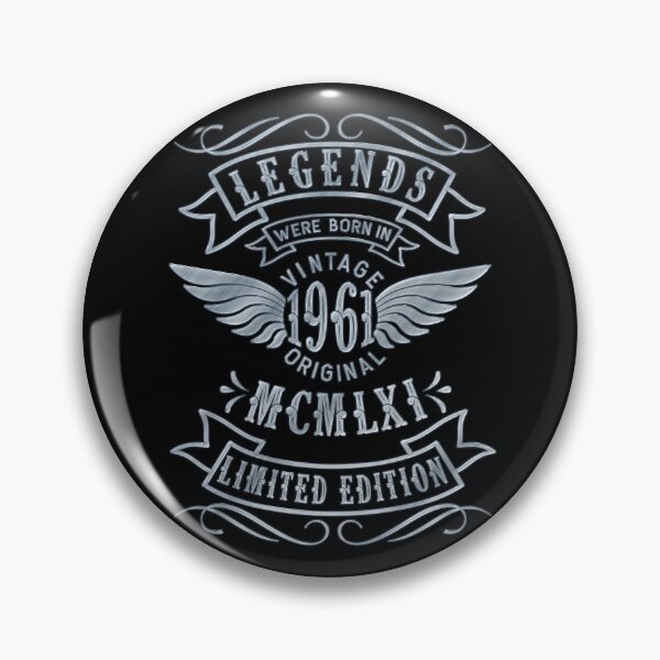 Item preview, Vintage 1961 60th birthday designed and sold by Dubbra.