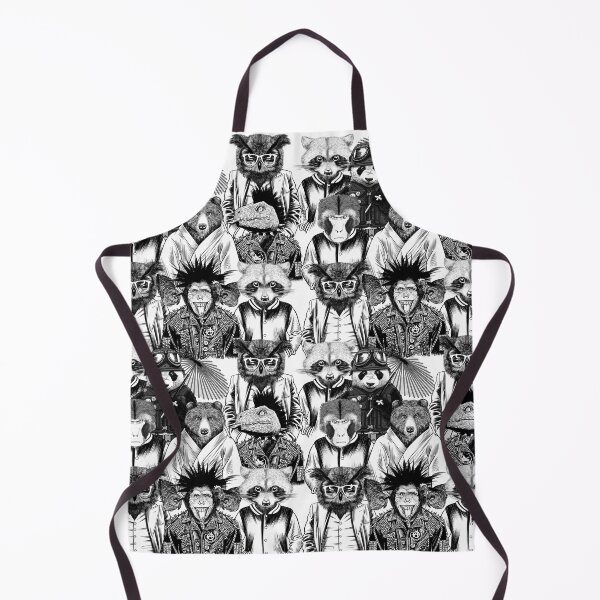 Item preview, Humanized animals pattern designed and sold by albertocubatas.